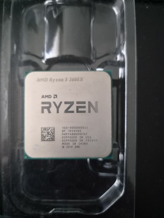 Amd ryzen 5 3600x