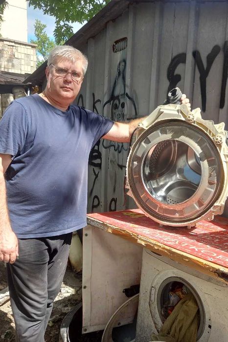 Ремонт пральних машин вдома: Лісовий масив