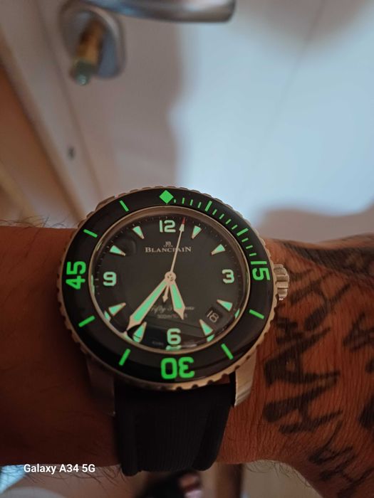 Blancpain 5015 12B40 O52B