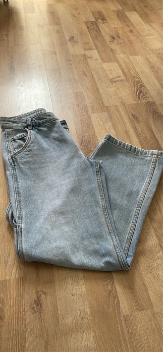 Calça de ganga da leffties n.34 novas