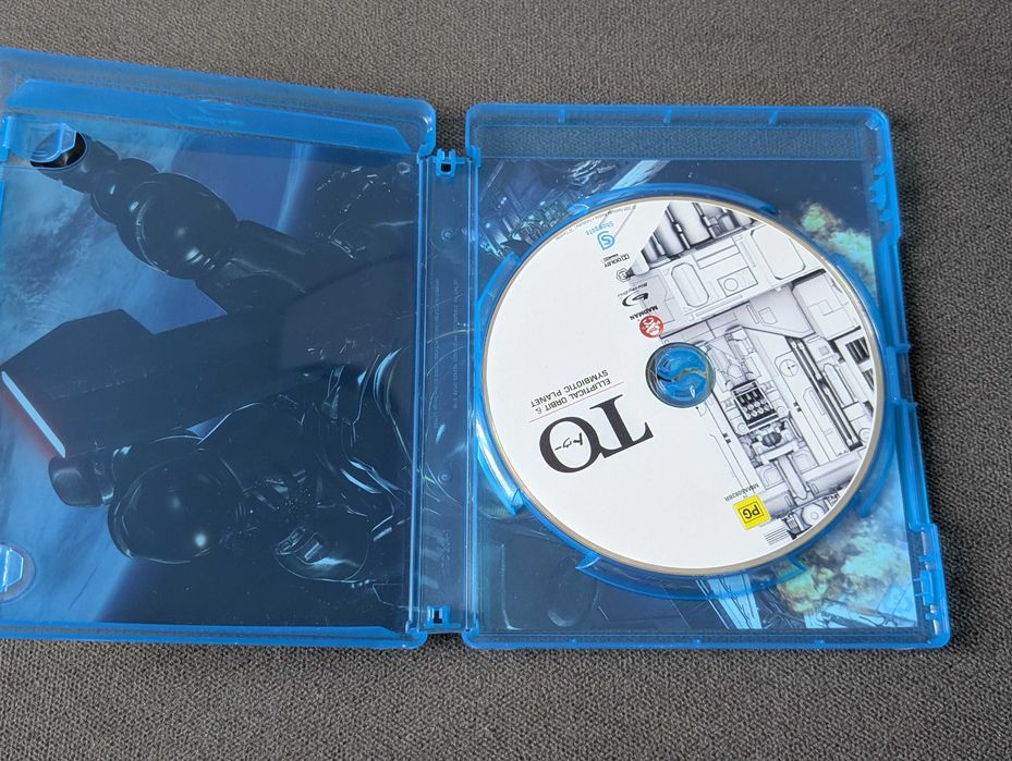 TO (Elliptical Orbit, Symbiotic Planet) zestaw 2 anime Blu-Ray