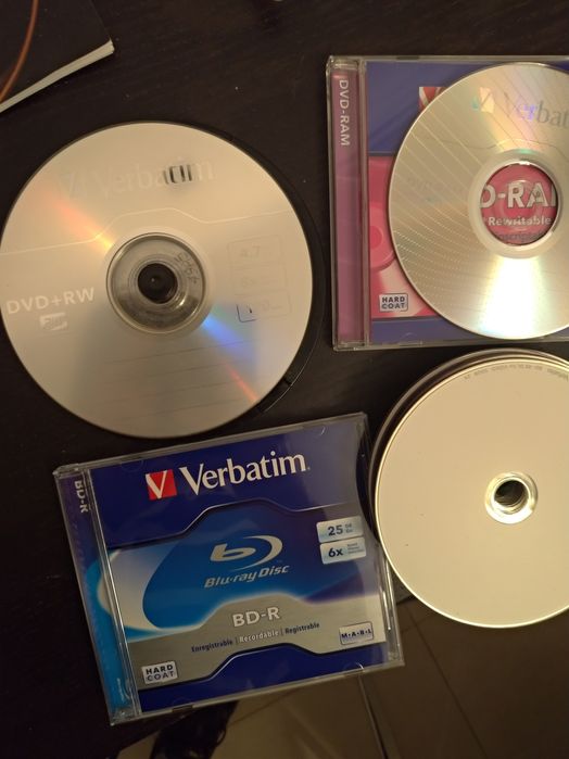 Verbatim Rewritable DVDs and Others64354230450435121
