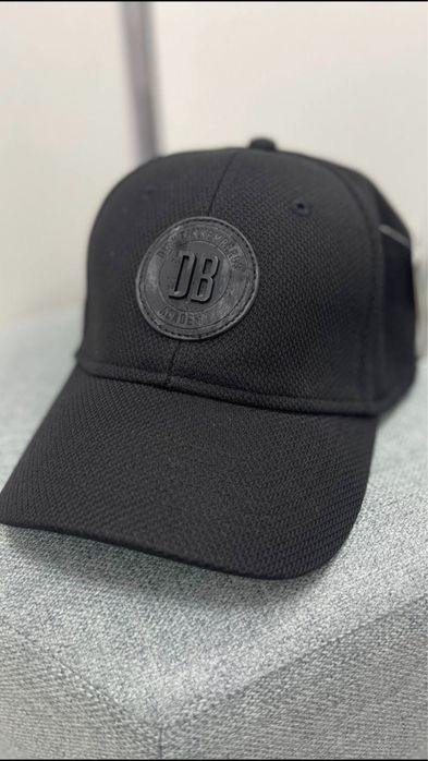 Кепка Bikkembergs / Чоловіча чорна кепка BIKKEMBERGS