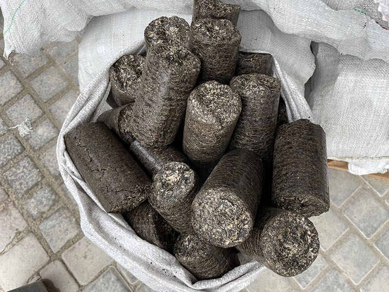 Паливний брикет з доставкою!