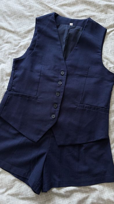 Костюм шорти і жилет zara