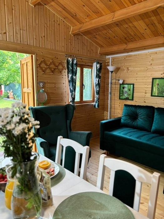 Butelkowa Zieleń - Domek na Mazurach