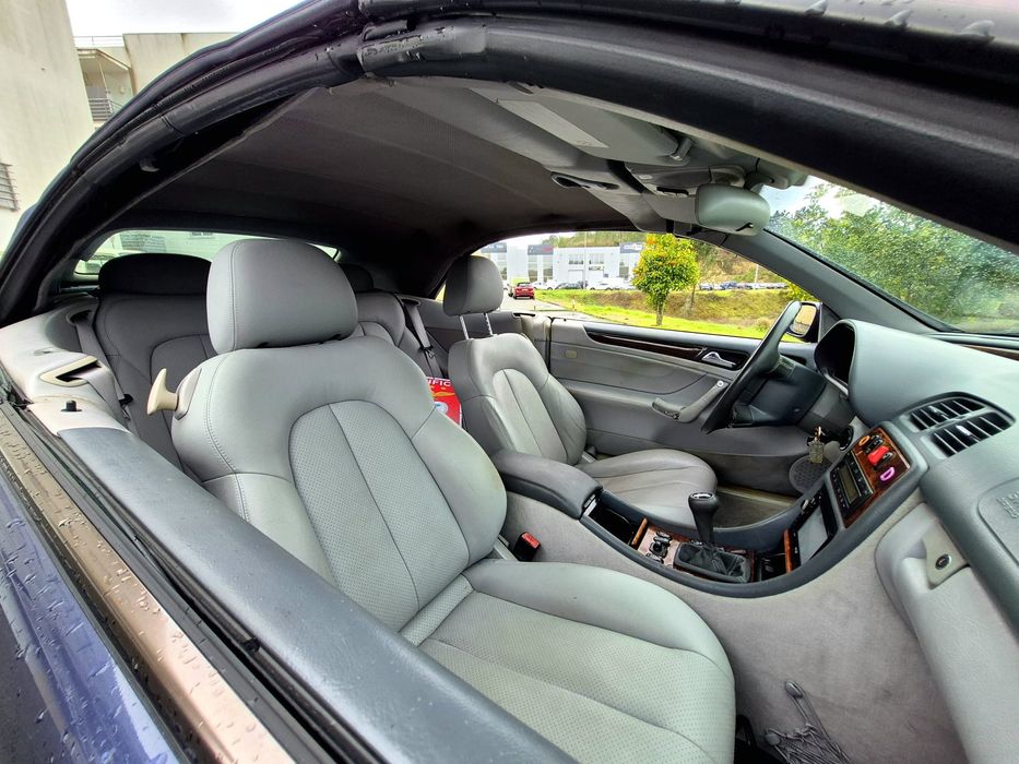 Mercedes clk 230 kompressor/GPL