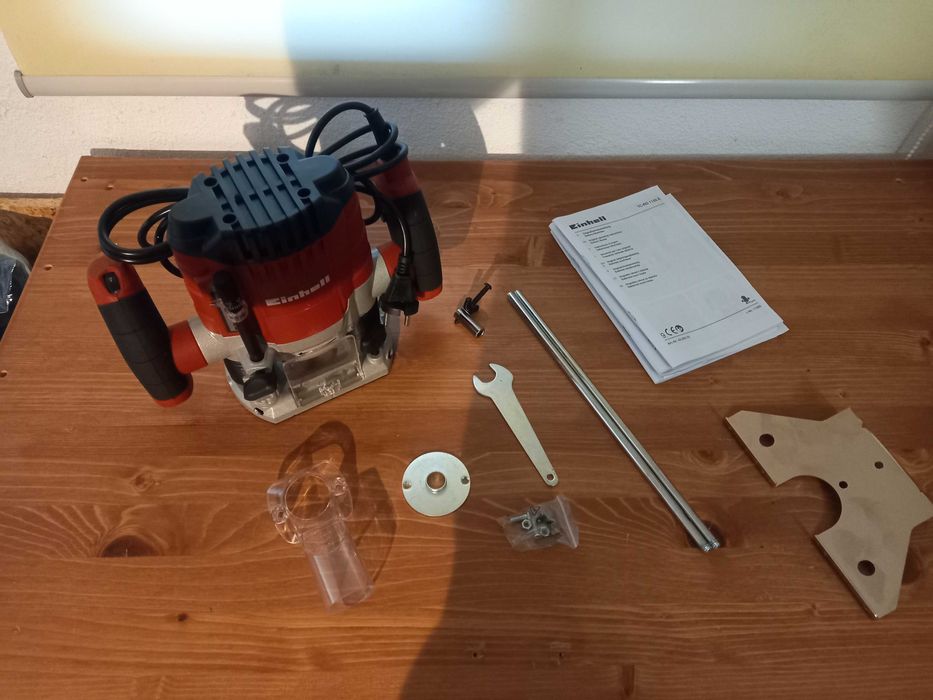 Fresadora Einhell 1100W (NOVA!)