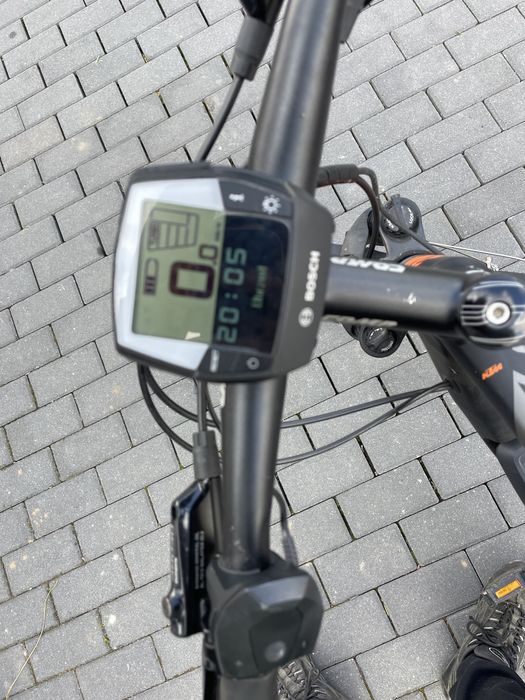 Rower elektyczny KTM