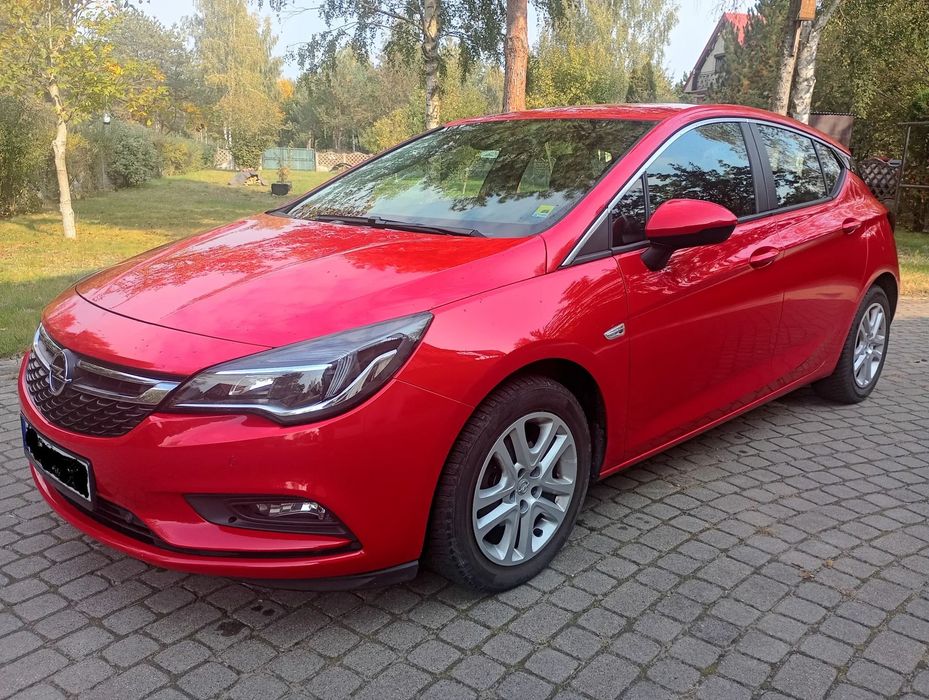 Opel Astra Astra K 1.4 125 km - pierwszy właściciel, salon Polska