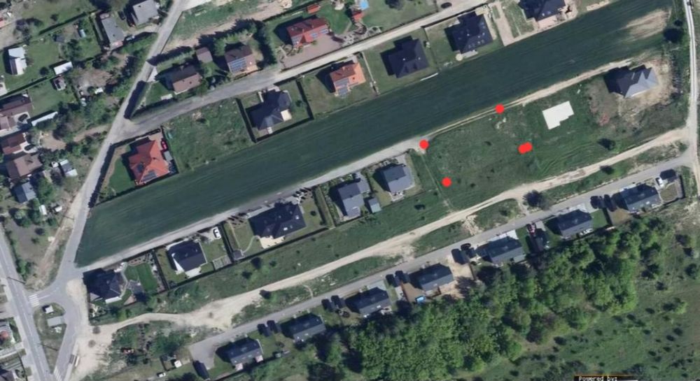 Sprzedam działkę w Grzędzicach