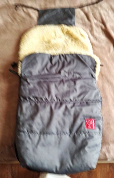 Зимовий конверт з натуральної овчини Kaizer