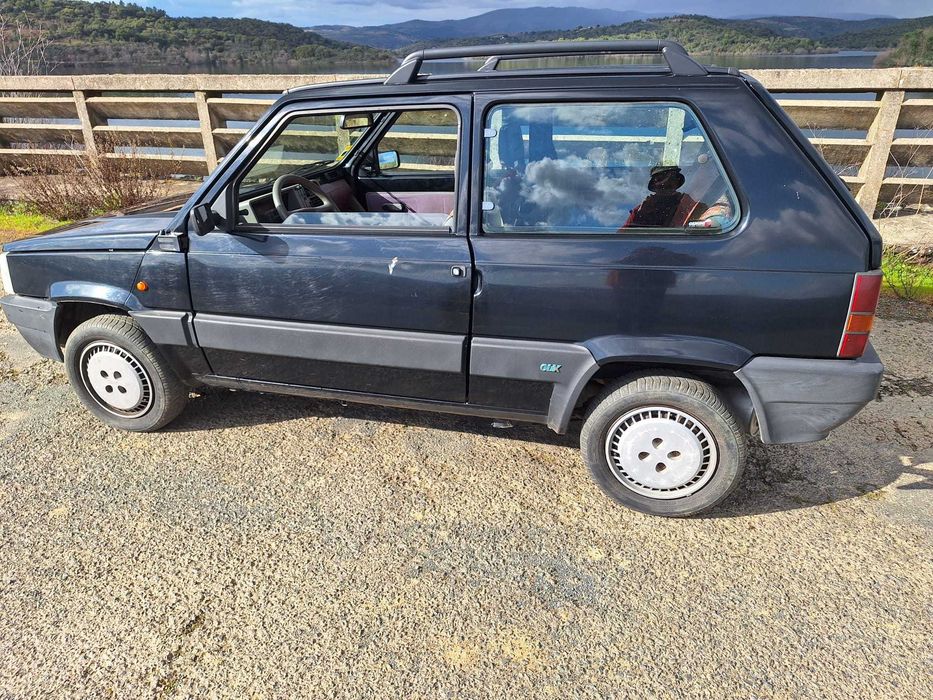 Fiat Panda Clássico certificado - 64.277 km