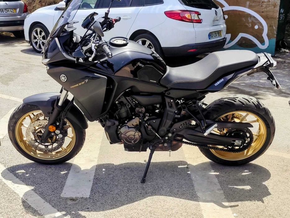 Yamaha tracer 700