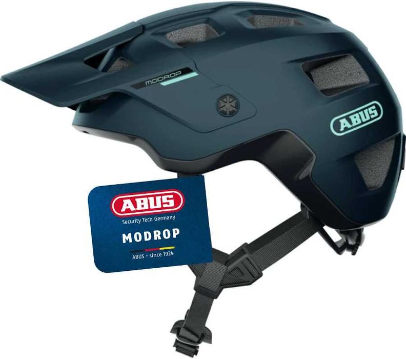 Capacete Abus MoDrop Azul
