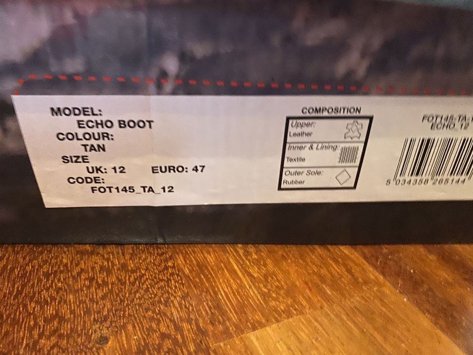 Buty Highlander echo 47