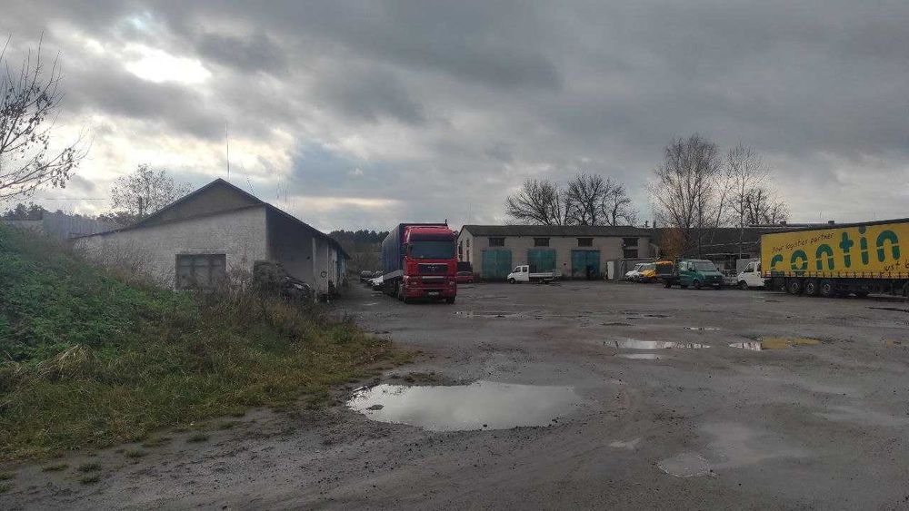 виробничо-складські прміщення Ківерці(2 гектари)