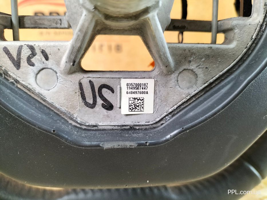 Peugeot 2008 II 19- 208 II Рулевое колесо руль 640497100B \ 98255044ZD