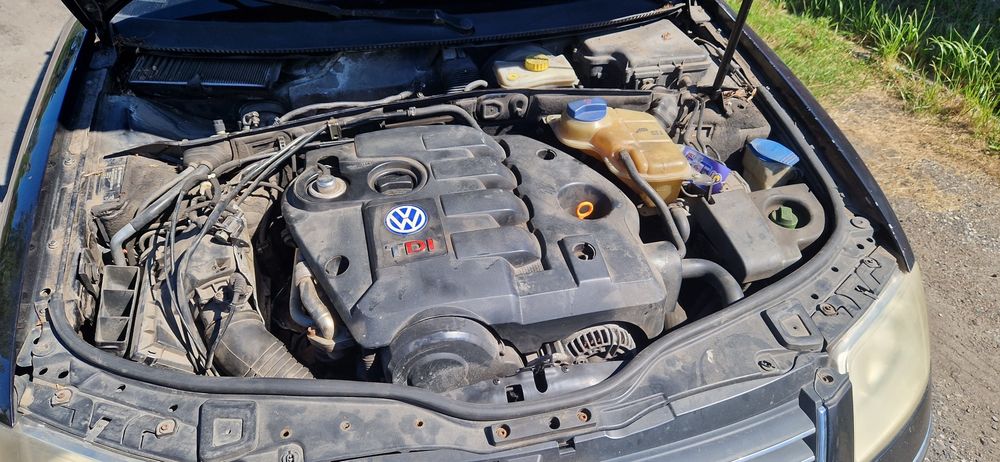 Silnik 1.9 TDI 130KM AVF Volkswagen Passat B5 FL Audi A4B6  Gwarancja Kompletny