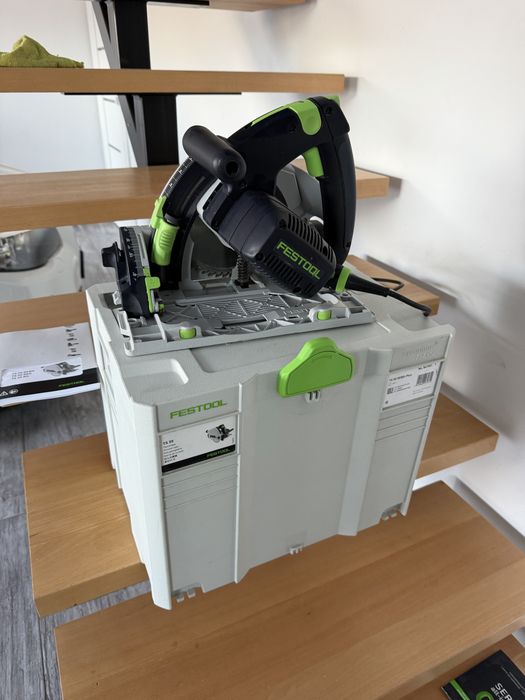 Zagłębiarka Festool TS 55 REBQ-Plus + prowadnica FS 1400/2 | Stan jak nowy