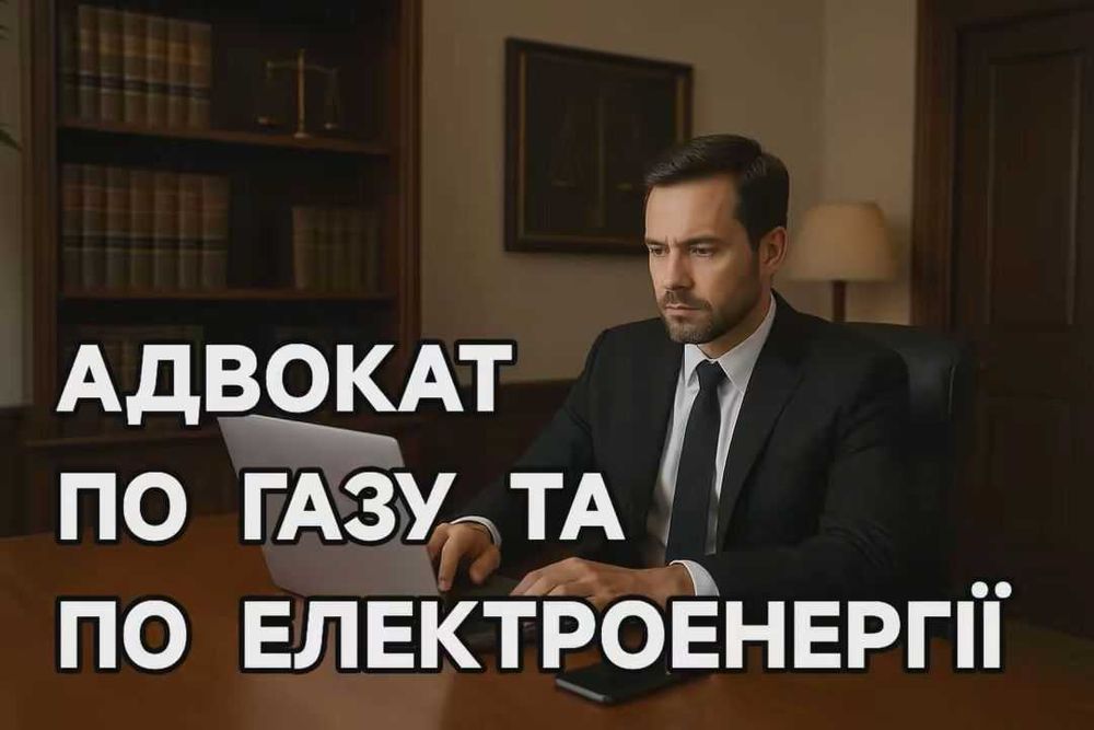 Адвокат по електроенергії та газу