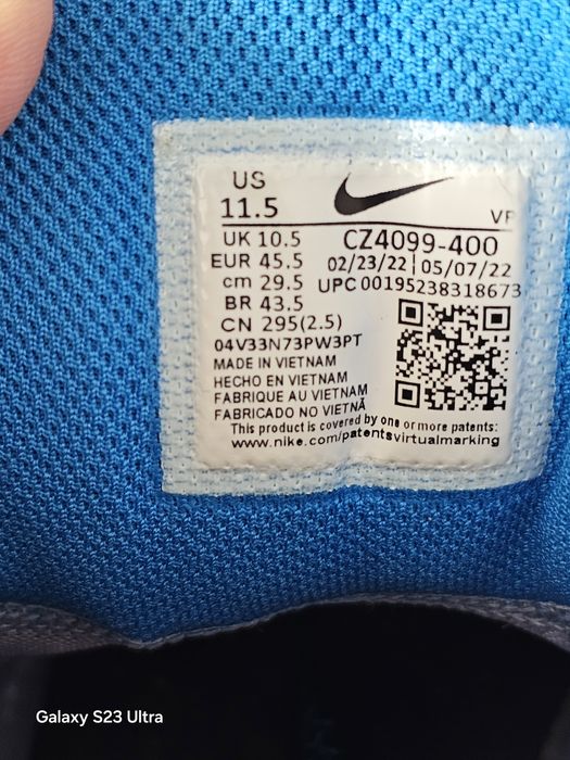 Баскетбольні кросівки Nike Giannis Immortality.44 розміру.