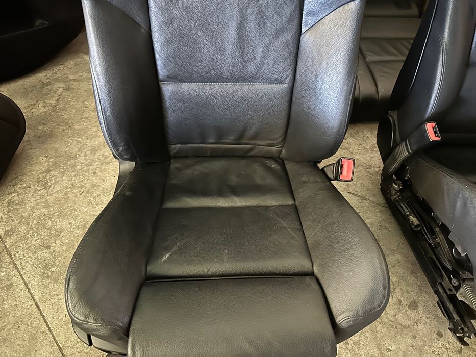 Conjunto de Bancos PACK M em pele BMW E61 520D 525D 530D