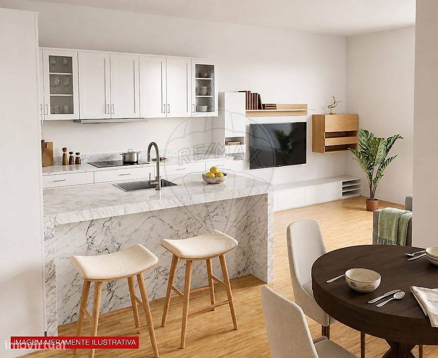 Apartamento T2 para venda