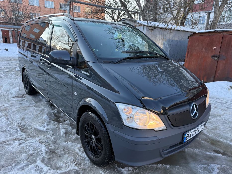 Mercedes vito 2012