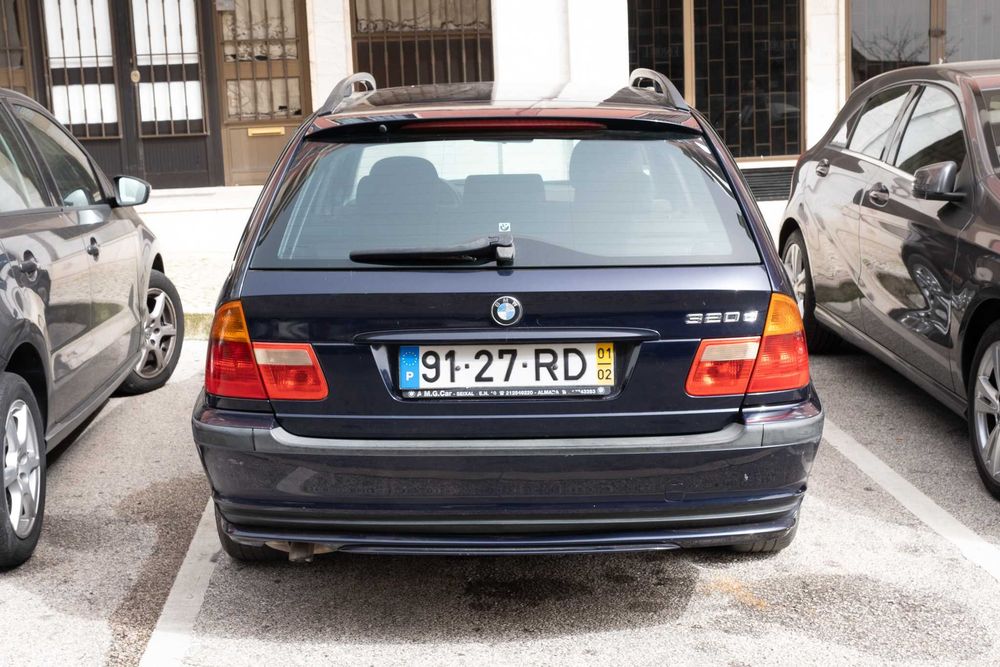 BMW 320d Touring E46 2001