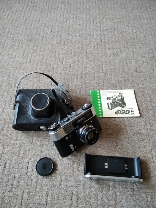 Фотоапарат ФЕД5 1992 року