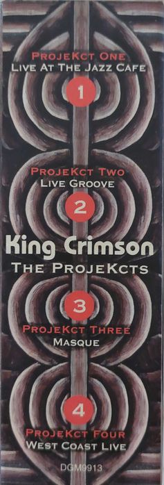King Crimson The Projekcts, box set