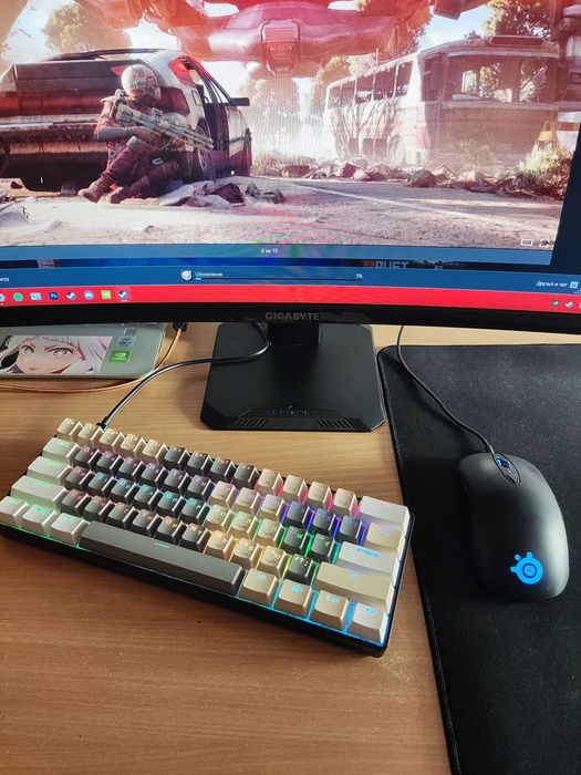 Механічна клавіатура GamePro MK130R