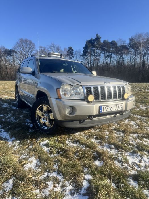 Jeep Grand Cherokee 5,7 HEMI Overland, 4x4, Quadra Drive ||, Gaz BRC