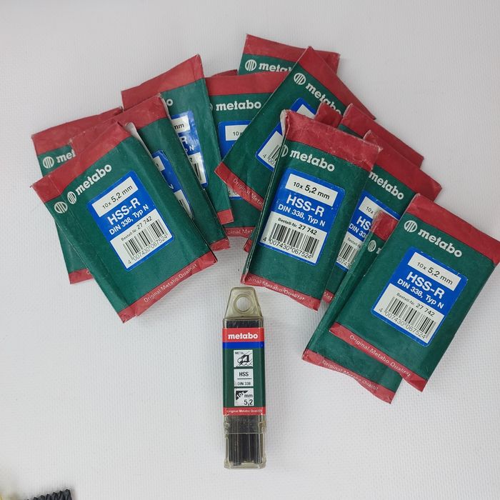 Свердло бур Metabo Bosch Haisser по металу бетону камню цеглі