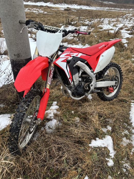 Honda crf 450 r2018