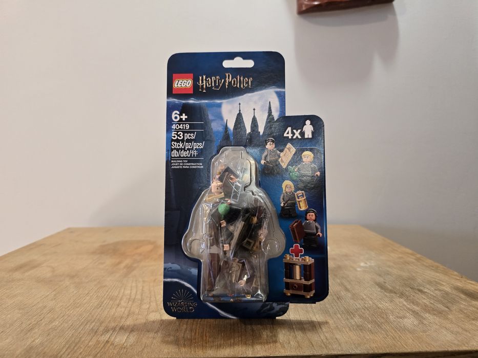Lego Harry Potter 40419 Uczniowie Hogwartu zestaw akcesoriów figurki