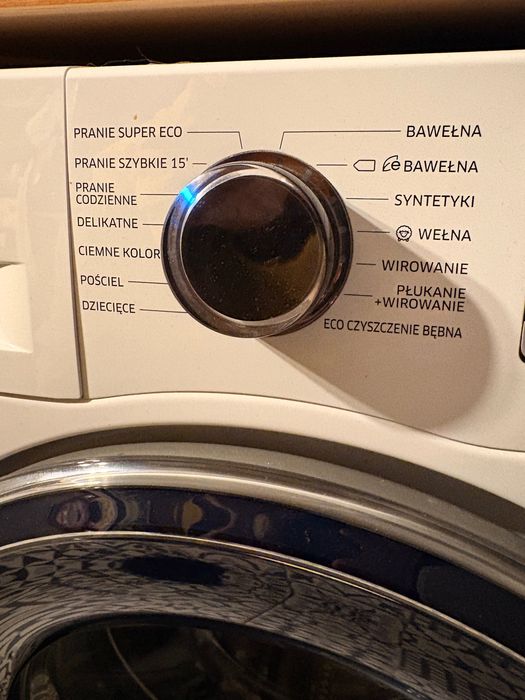 Pralka Samsung EcoBubble 7kg, 8lat, Stan BDB