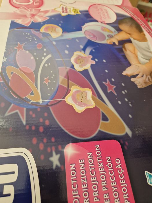 Estrelas Mágicas (Chicco Magic Stars Mobile) na cor rosa.