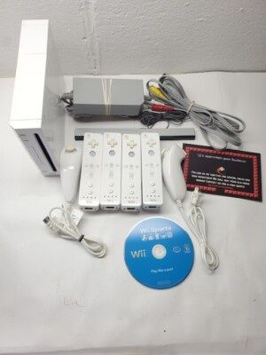 Nintendo Wii rvl 001 eur