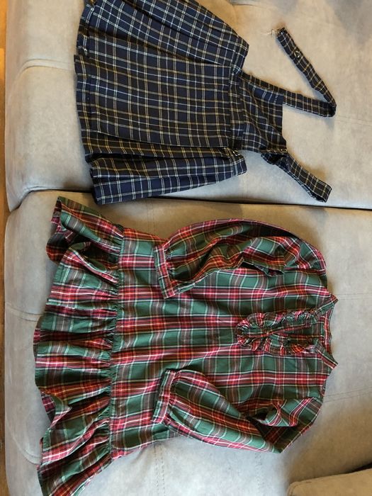 Roupa de menina, bom estado de conservação.