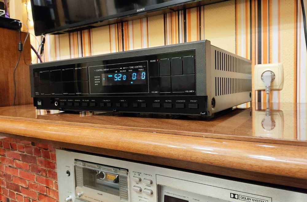 DUAL CV440 редкий HiEnd усилитель с породистым звучанием, видео работы