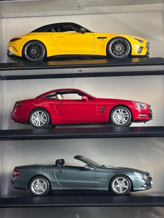 Kolekcja modeli 1:18 Mercedes-Benz SL