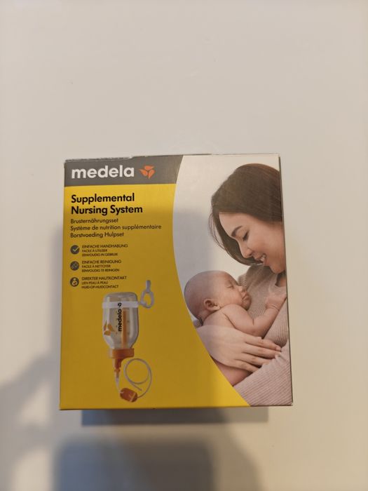 Medela zestaw sns wspomagający karmienie