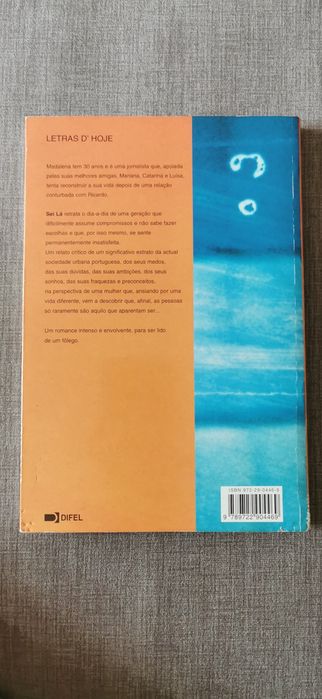 Livro  "Sei Lá", de  Margarida Rebelo Pinto
