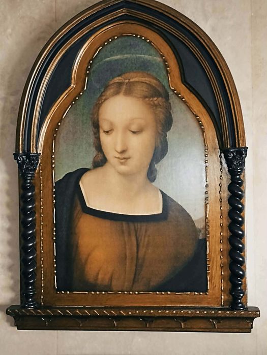 Quadro "Madonna del Cardellino"