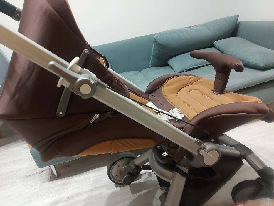 Wózek obrotowy bez wypinania