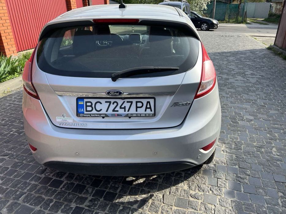 Ford Fiesta Titanium