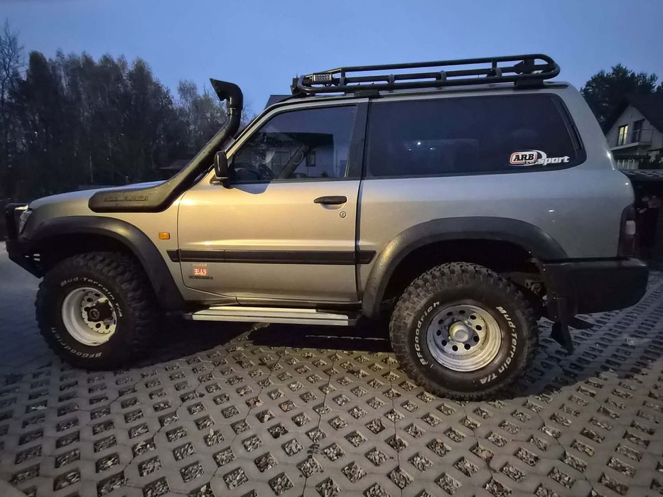 Nissan Patrol Lift 2" , zadbany, zamiana na