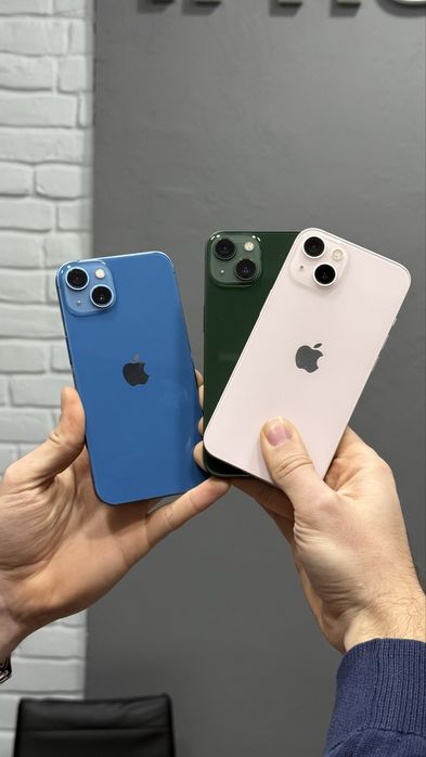 iphone 13 128gb pink, green, blue